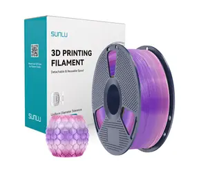 Sunlu PLA Rainbow transparent rainbow 03 / Filament do druku / PLA / 1 kg
