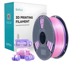 Sunlu PLA+ Silk rainbow 03 / filament do drukarki 3D / PLA / 1,75 mm / 1 kg