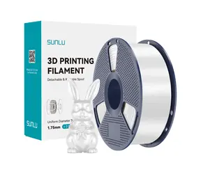 Sunlu PLA+ Silk biały / Filament do druku / PLA+ / 1,75 mm / 1 kg