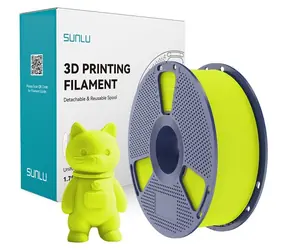 Sunlu PLA matowy jasnozielony / Filament / 1,75 mm / 1 kg