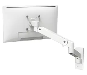 Ergotron LX Pro Ramię ścienne do monitora białe / Elastyczne ramię ścienne do monitora