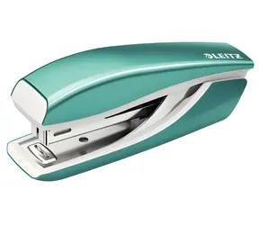 Leitz NeXXt 5528 lodowoniebieski / Mini zszywacz / do 10 kartek / opakowanie
