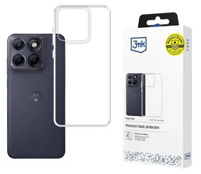 Etui 3mk Clear / Tylna obudowa / do Motorola Edge 70 Fusion