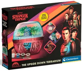 Zestaw eksperymentalny Clementoni Stranger Things: Dom Vecna / Hydroponika / od 8 lat