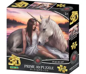 Prime Puzzle 3D Pure Heart / efekt 3D / 150 elementów