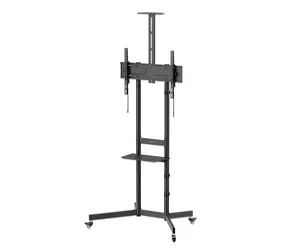 Stojak pod telewizor Manhattan na kółkach / stojak pod telewizor / 37-70" / nośność 70 kg / VESA 600x400 / regulowana wysokość