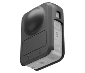 Puluz PU789B czarny / Etui silikonowe / DJI OSMO 360 / z osłoną obiektywu