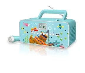 Muse M-29KB / Radio przenośne / CD / MP3 / USB