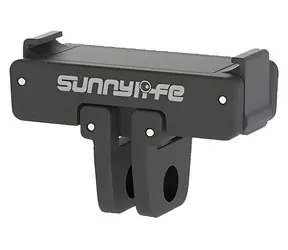 Sunnylife AD691 / Magnetyczny adapter szybkiego zwalniania 1/4" / do DJI OSMO Action 2/3/4 / stop aluminium