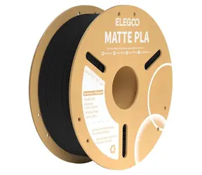 Elegoo PLA matowy czarny / Filament do drukarki 3D / PLA / 1,75 mm / 1 kg