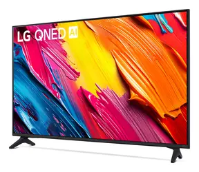 65" LG 65QNED70A6A czarny / Telewizor / QNED / 4K UHD / Wi-Fi / HDMI / Głośniki 20W