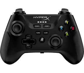 HyperX Clutch Wireless czarny / Gamepad / Bezprzewodowy 2,4 GHz / USB-C / Czas pracy baterii 19 godz.