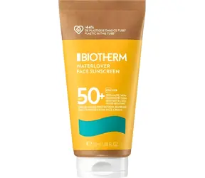 Biotherm Waterlover Krem z filtrem przeciwsłonecznym do twarzy SPF50 50 ml / Krem z filtrem / Do twarzy