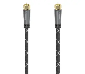 HAMA / Kabel antenowy / 120 dB / Złącza FF / 1,5 m