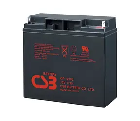 CSB GP12170B1 / Akumulator zamienny / 12V / 17Ah
