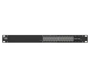 Przełącznik przemysłowy PoE+ firmy Teltonika / Przełącznik / 24 porty / 12x PoE+ / 12x GbE / PROFINET / MRP