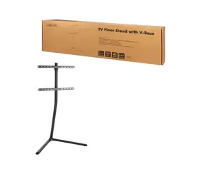 LogiLink BP0079 czarny / stojak pod telewizor / VESA / 49" do 70" / do 40 kg