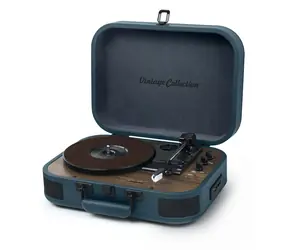 Muse MT-201 OB niebieski / Gramofon / Stereo