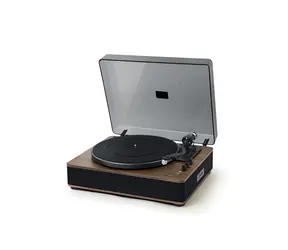 Muse MT-107 BTO czarno-brązowy / Gramofon / System stereo