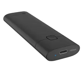 Obudowa Icy Box Spade 1806 czarna / Zewnętrzna obudowa na dysk SSD M.2 / USB-C 3.2 Gen2 / do 2TB NVMe / aluminiowa