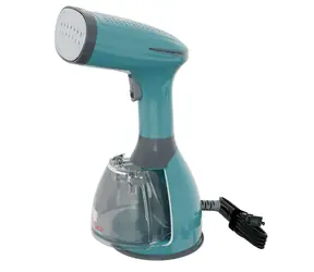 Parownica do ubrań Singer niebieska / Parownica do ubrań / 1500 W / ręczna