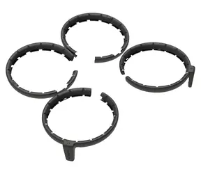 Sunnylife FP-KC960-D / Osłony ochronne śmigieł / do DJI Flip / TPE / czarne