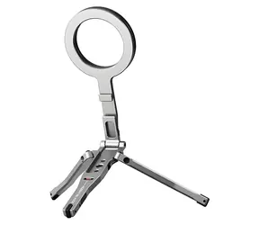 Puluz PU3222H szary / Uchwyt na telefon ze statywem / MagSafe / składany / magnesy N52