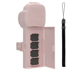 Sunnylife OP3-K019 różowy / Etui / DJI OSMO Pocket 3 / Pasek i smycz na szyję
