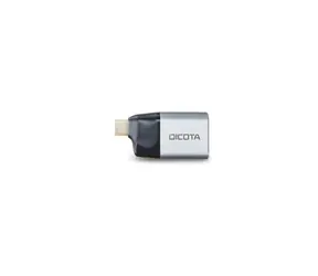 Adapter Dicota Mini USB-C do HDMI srebrny / Redukcja / PD 100W / 4K 60Hz