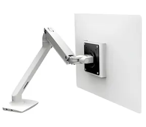 Ergotron MXV biały / Ramię do monitora / Uchwyt biurkowy / Do monitorów do 34"