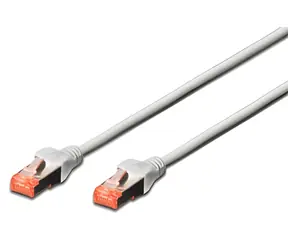 Digitus / Kabel krosowy / Cat6 / S/FTP / LSOH / 0,25 m / szary