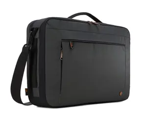 Case Logic ERA ERACV-116 szary / torba i plecak 2 w 1 na laptopa / 15,6" / kieszeń na tablet 10,5" / poliester