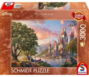 Puzzle Schmidt Piękna i Bestia: Magiczny świat Belli / 3000 elementów / od 12 lat