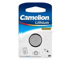 Camelion CR2330 / Bateria guzikowa / Litowa / 3V / 1 szt.
