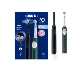 Oral-B iO Series 2 Duo Night Black-Forest Green / Szczoteczka elektryczna / 2 szt.