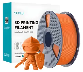 Sunlu PLA+ słoneczna pomarańcza / Filament do drukarki 3D / PLA+ / 1,75 mm / 1 kg