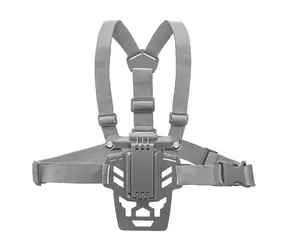 Pas piersiowy Sunnylife do kontrolera DJI RC / RC 2 / Pas piersiowy / Składany / Regulowany kąt / 5 klamer