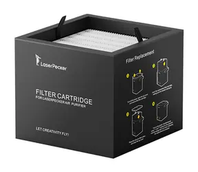 Filtr wkładu dymnego do oczyszczacza powietrza LaserPecker / Filtr oczyszczacza powietrza / do oczyszczacza powietrza LaserPecker