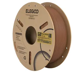 Filament ELEGOO PLA do drewna Indian Oak / Filament do drukarki 3D / PLA / 1 kg