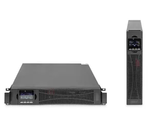 Digitus Online UPS / Zasilacz awaryjny / On-line / 3000 VA / 3000 W