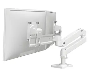 Ergotron LX Pro Desk Dual Direct Arm biały / Ramię biurkowe na 2 monitory