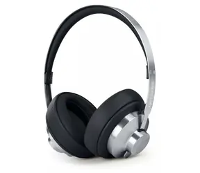 Muse M-298 SBL czarno-srebrne / Słuchawki bezprzewodowe / Bluetooth
