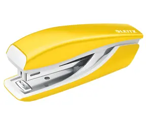 Leitz NeXXt 5528 żółty / Mini zszywacz / do 10 kartek / metal, plastik