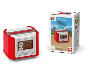 IGRÁČEK MultiGO Multicart czerwony / Akcesoria / system bagnetowy / dla dzieci od 2 lat