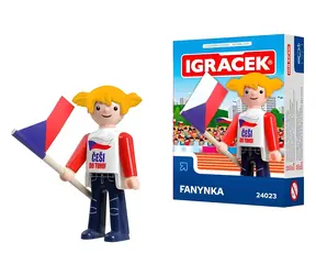 Figurka wentylator TOY / 75 mm / od 3 lat