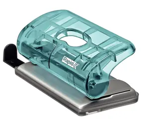 Rapid FC5 Colour'Ice ice blue / Mini dziurkacz / 10 arkuszy