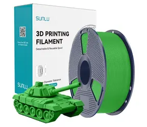 Sunlu PLA+ High-Speed zielony / Filament do druku / PLA / 1,75 mm / 1 kg
