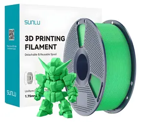 Sunlu PLA+ 2.0 zielony / Filament do druku / 1,75 mm / 1 kg