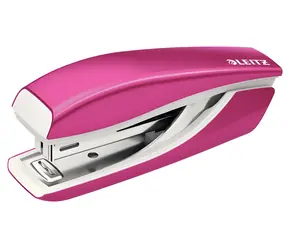 Leitz NeXXt 5528 metaliczny różowy / Mini zszywacz / do 10 kartek / metalowy