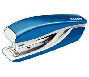 Leitz NeXXt 5528 metaliczny niebieski / Mini zszywacz / do 10 kartek / metal